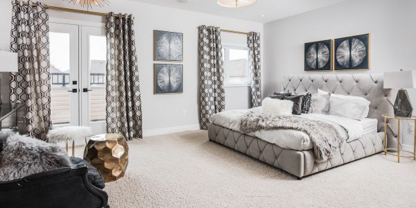 Fusion Homes interior bedroom