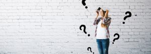 Questions stock image