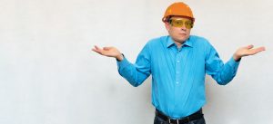 construction worker stock photo